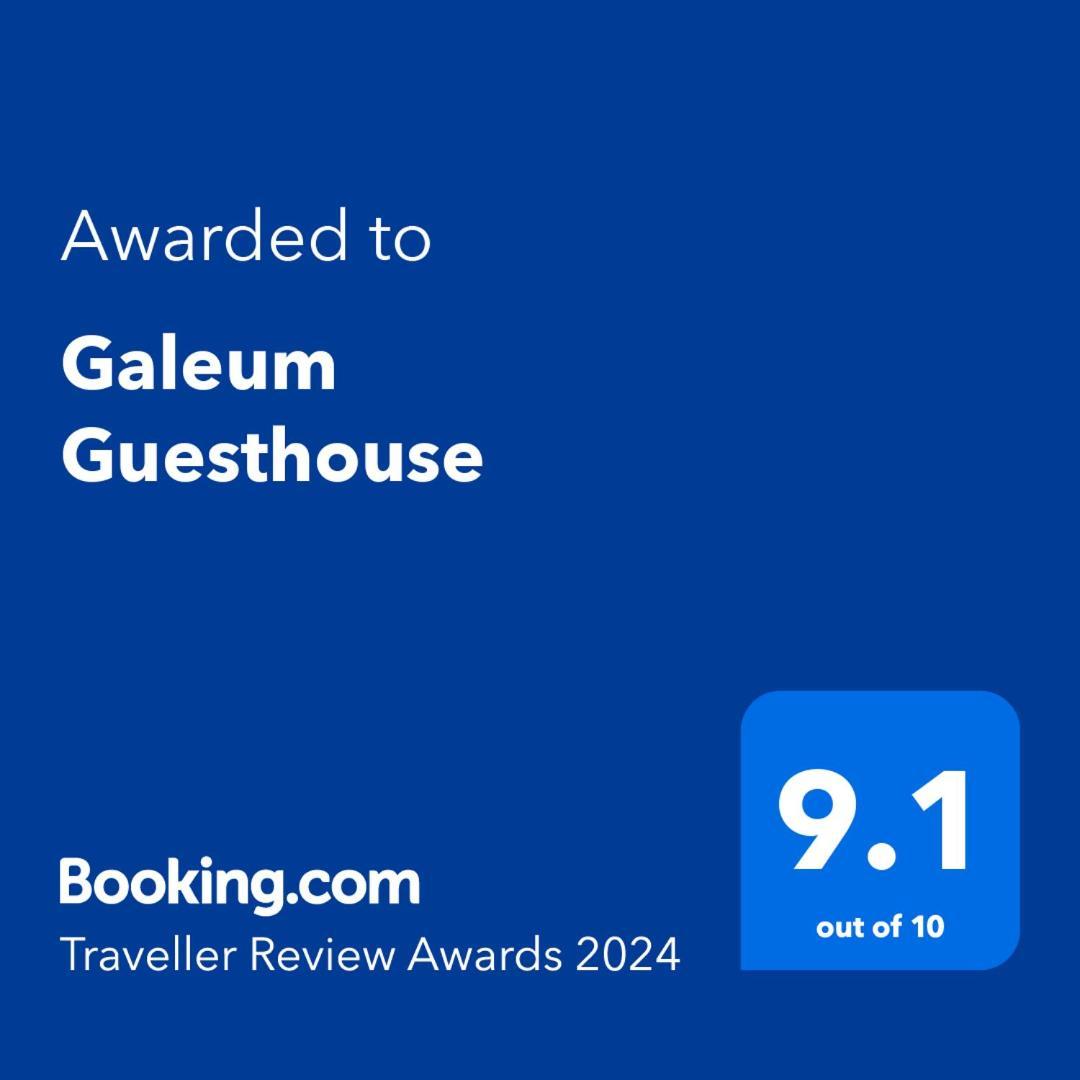Galeum Guesthouse Szogüpho Kültér fotó